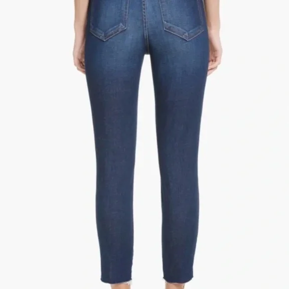 L'AGENCE| ABIGAIL FRENCH SLIM RIPPED SKINNY JEANS - Picture 10 of 10